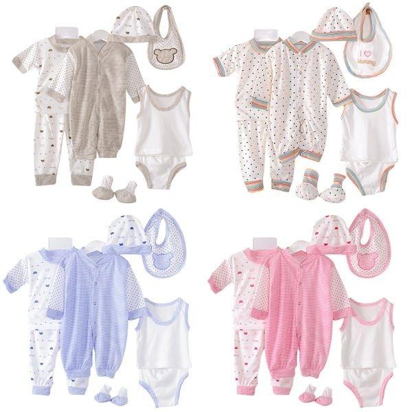 Pack of 4 Baby Dress Set