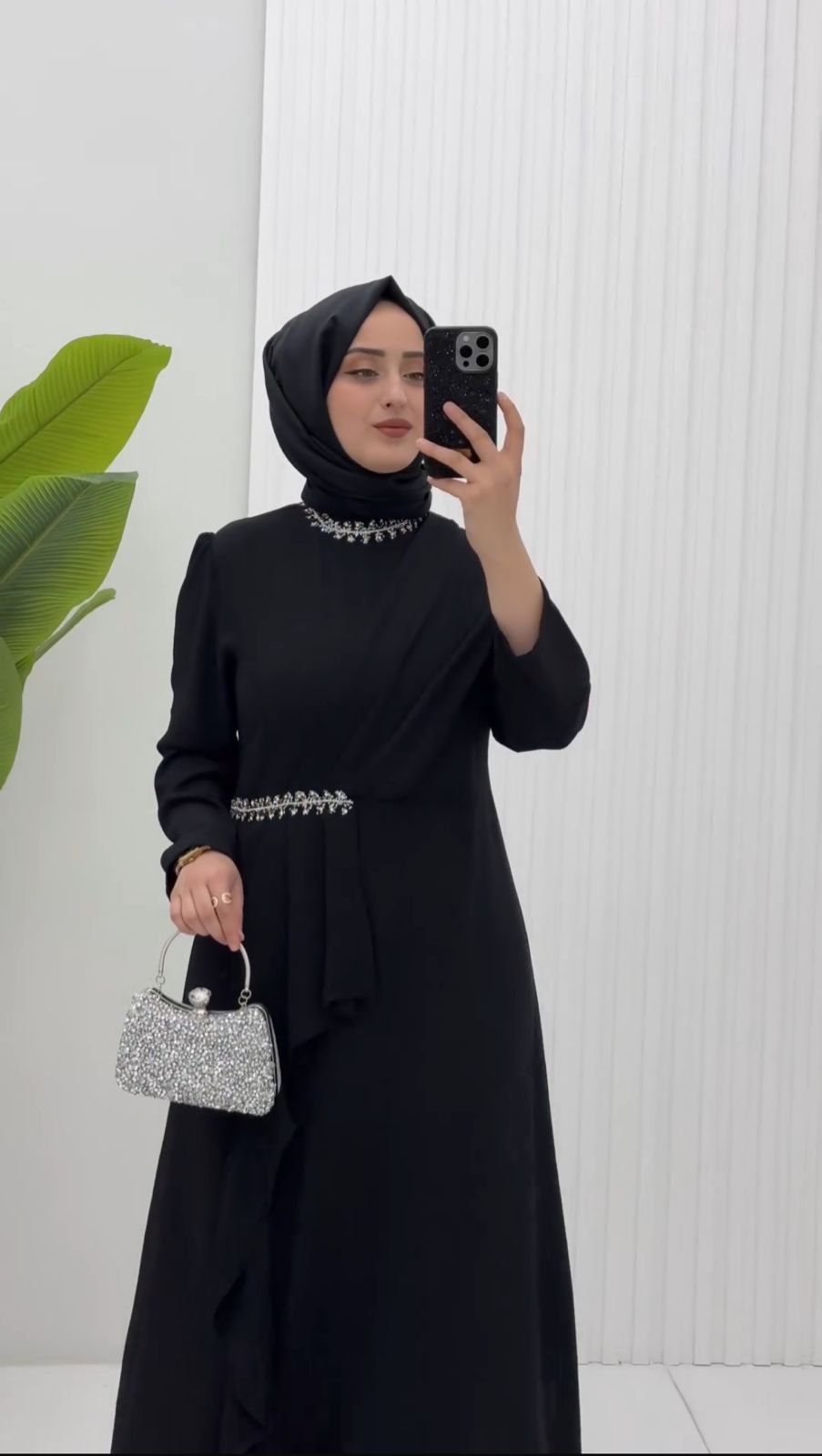 Fancy Abya Dress With Hijab