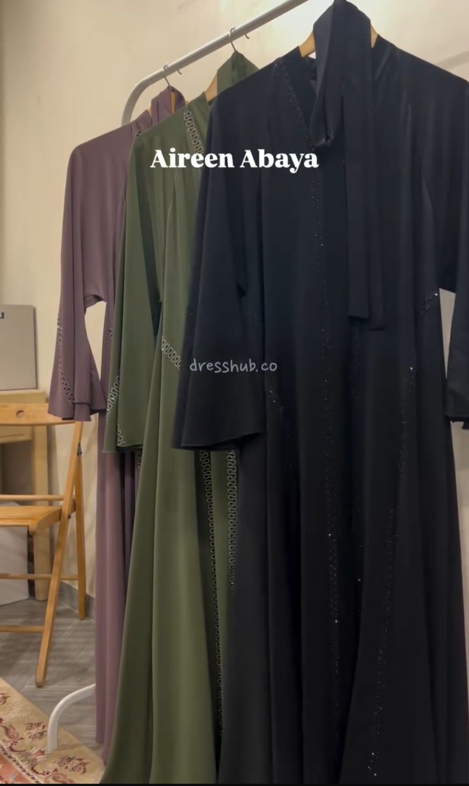 Pack of 3 Belt Abaya