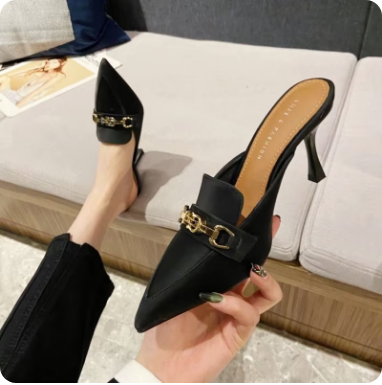 Heel Sandals Women Summer New Fashion Baotou