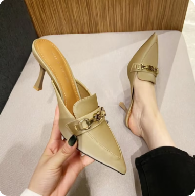 Heel Sandals Women Summer New Fashion Baotou